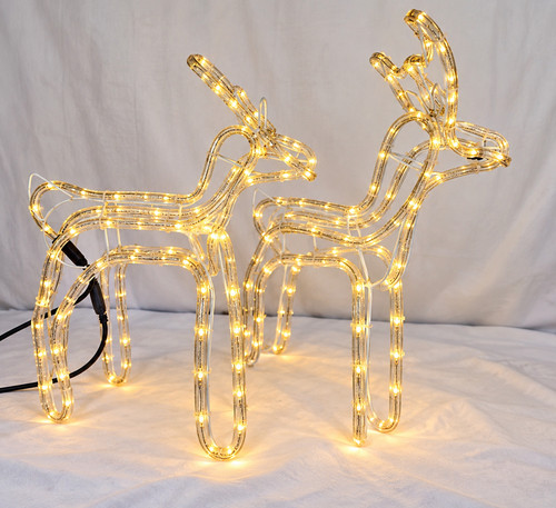 Christmas reindeer rope - christmas,