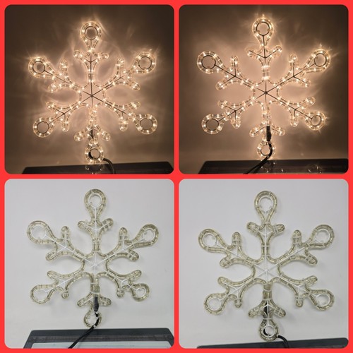 Christmas snowflake rope light
