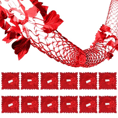Pcs red christmas ceiling - 12,