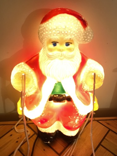 Vintage santa swing father - vintage, on