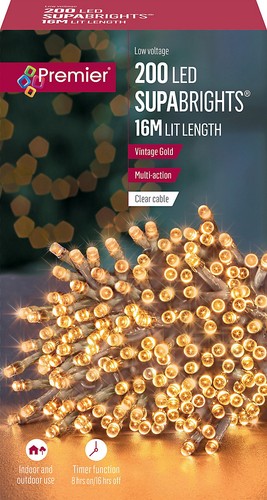 200 led multi - led, multi-action