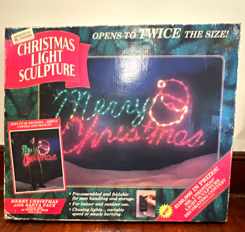 Vintage christmas santa - mr.,