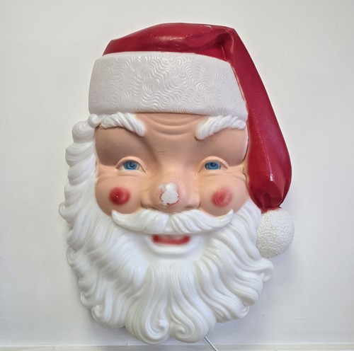 Large light santa claus - light,