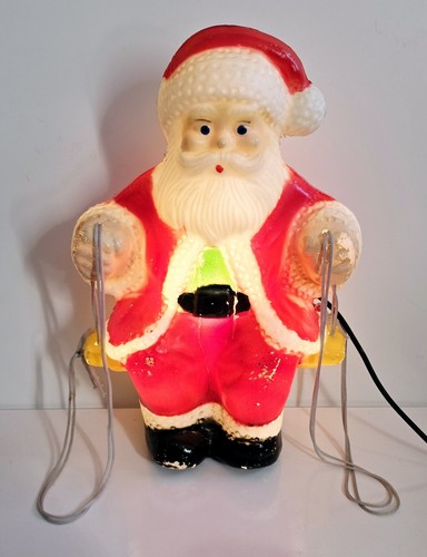 Vintage santa swing father - santa,
