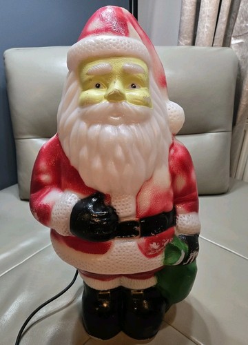 Vintage santa outdoor - vintage,