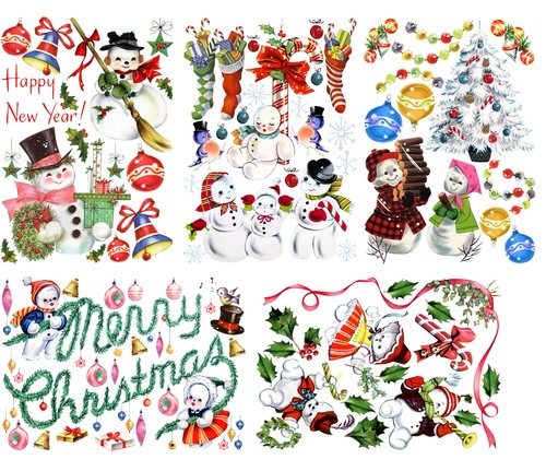 Vinyl wall stickers vintage - vinyl,