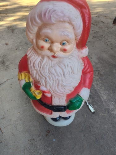 Vintage general foam santa - foam,
