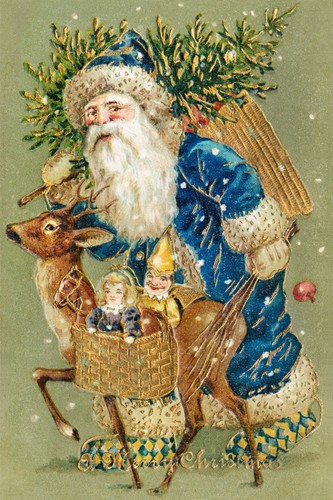 Santa claus old nick - santa,