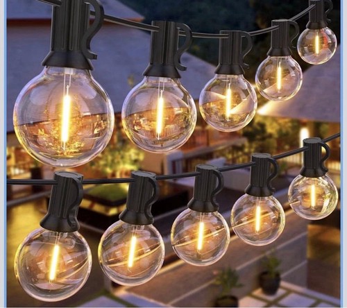 Festoon lights garden - festoon,