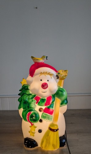 Vintage rare christmas - vintage/rare, snowman