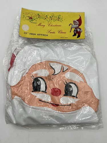 Vintage inflatable santa - 28”,