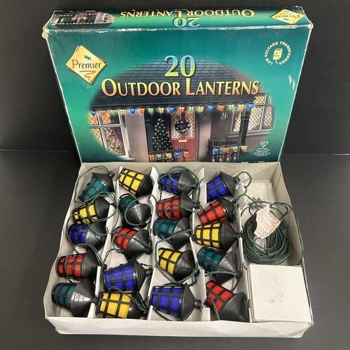 Premier outdoor lanterns - 20,