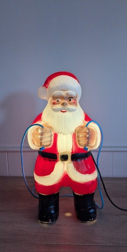 Vintage christmas santa blow - santa,