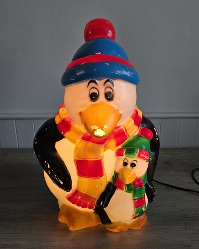 Vintage christmas blow mold - vintage,