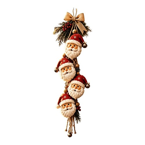 Wooden santa figure for - figure,