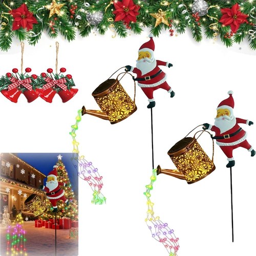 Multicolor christmas solar - christmas,