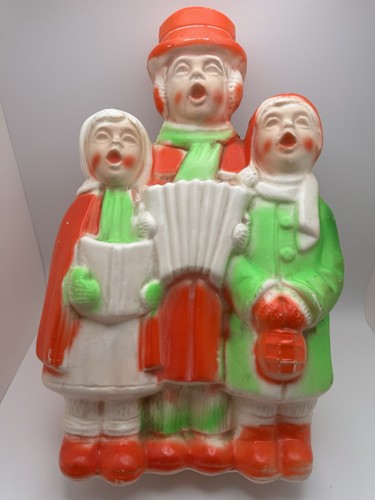 Vintage poloron carolers - poloron,