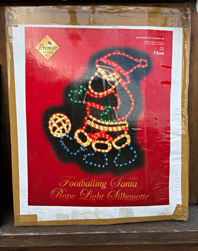 Premier football santa - premier,