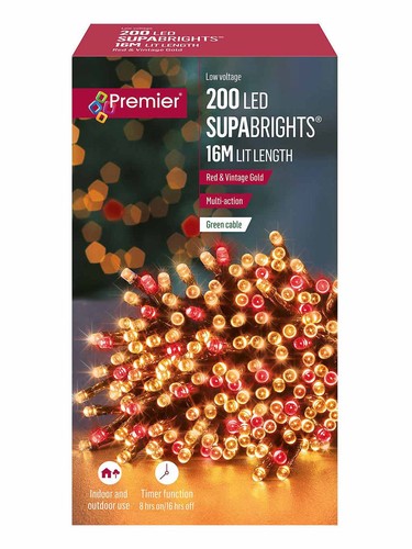 Premier 200 led christmas - 200,
