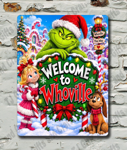 Welcome whoville christmas - to,