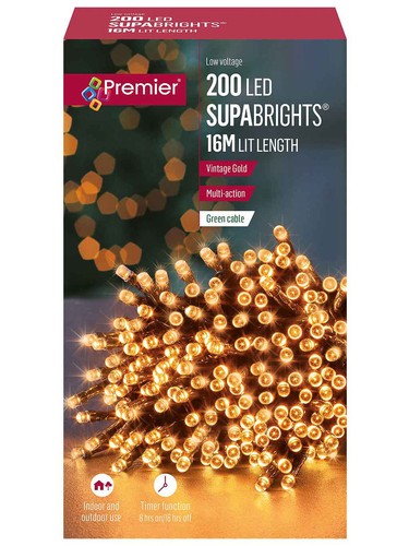 200 led multi action - led, christmas