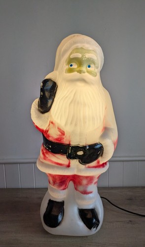 Vintage santa blow mold - santa, father