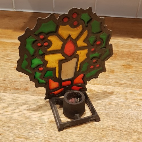 Vintage cast iron - vintage, tealight