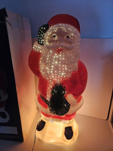 Santa blow mold - blow, 70cm