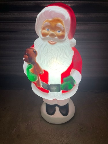 Vintage light santa claus - vintage, light-up