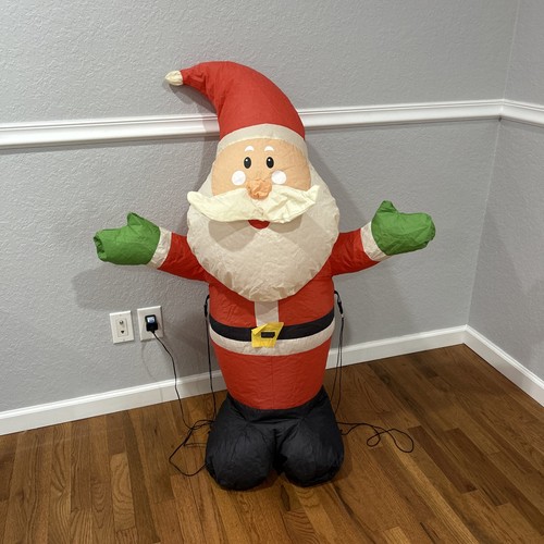 Vintage gemmy inflatable santa - vintage,