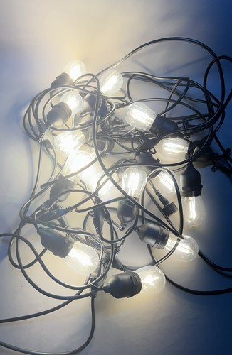 Festoon lights garden - festoon, string