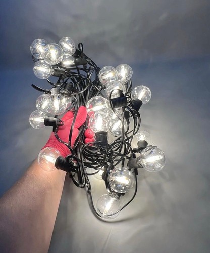 Festoon lights garden string - lights,