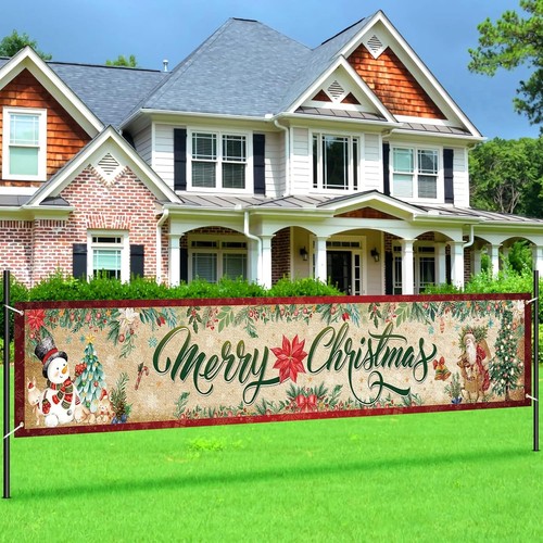 Vintage christmas outdoor - vintage,