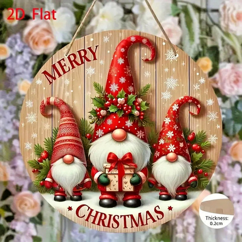 Merry christmas design - merry, round