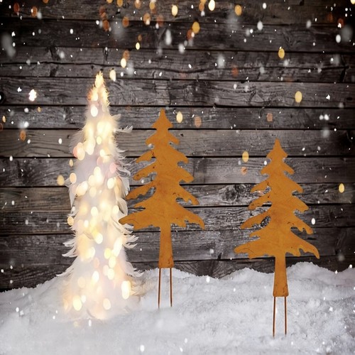Iron christmas stakes for - iron,