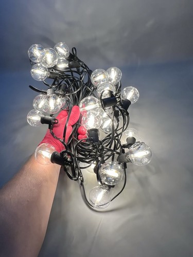 Festoon lights garden string - garden,