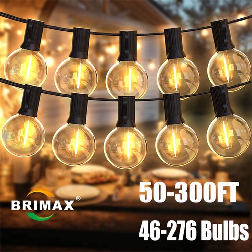 300ft outdoor string - 50-300ft, lights