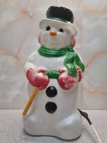 Vintage snowman blow - snowman,