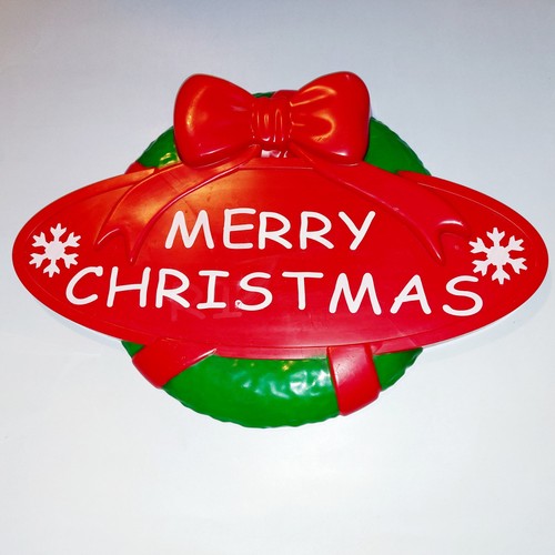 Vintage large plastic merry - large,