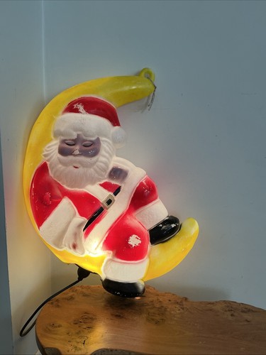 Vintage santa moon blow - vintage, on