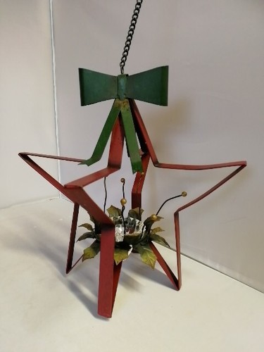 Vintage christmas candle - christmas,