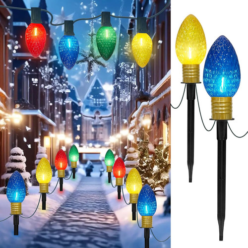 Multicolor christmas - c9,