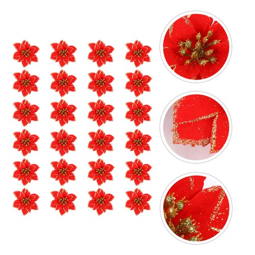Pcs christmas decorations - 24,