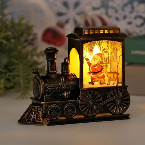 Vintage train led - vintage,