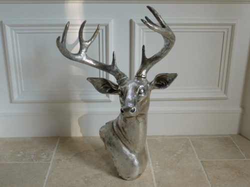 Wall mounted silver - silver, head