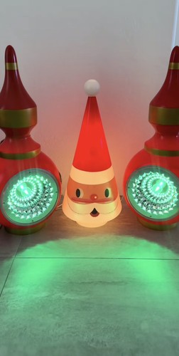 Christmas blow mold - mr., 28”