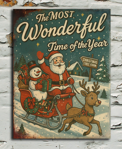 Festive christmas xmas metal - festive,