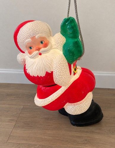 Vintage santa claus blow - santa,
