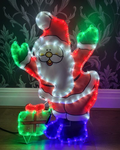Vintage santa claus rope - claus,