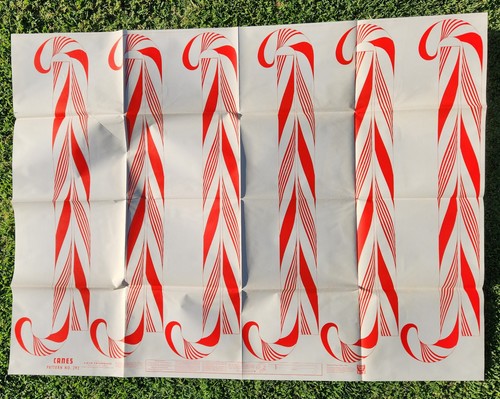 Vtg 1950 bild canes - vtg., 1950's